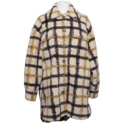 Överskjorta (Beige, Svart) från Stand Studio Polyester