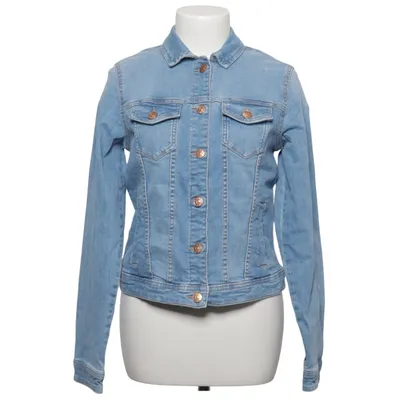 Jeansjacka (Blå) från ONLY Blue Denim Bomull, Elastan