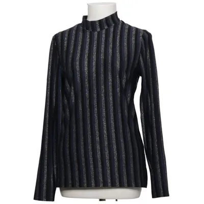 Polotröja (Svart, Blå, Silverfärgad) från Pigalle Metallfiber, Viskos