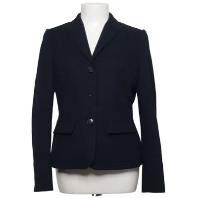 Blazer (Black) from Fadenmeister Acetate, Cotton, Polyester