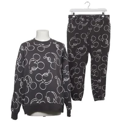 Mjukisset (Svart, Vit) från Disney Bomull, Polyester
