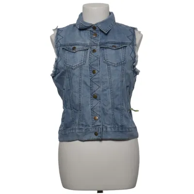 Denim vest (Ada) from Rütme Cotton