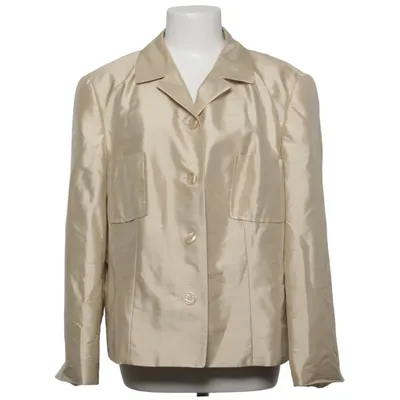 Kavaj (Beige) från Brunetti Acetat, Silke