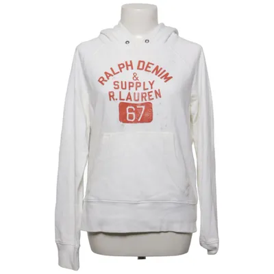 Hoodie (White) from Denim & Supply Ralph Lauren Cotton, Polyester