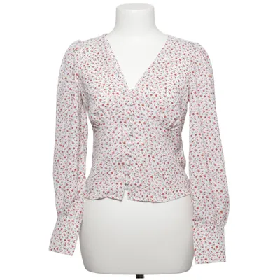 Blouse (White, Red, Green) from Glamorous Polyester