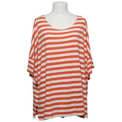 T-shirt (Rood, Wit) van XLNT by KappAhl Elastaan, Viscose