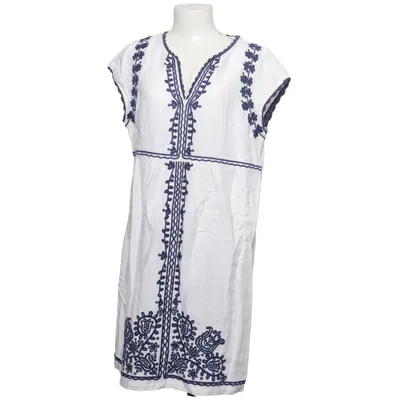 Tunika (Vit, Blå) från Boden Linne, Polyester