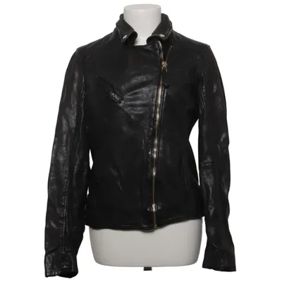 Bikerjack (Zwart) van Gipsy by Mauritius Leer, Polyester
