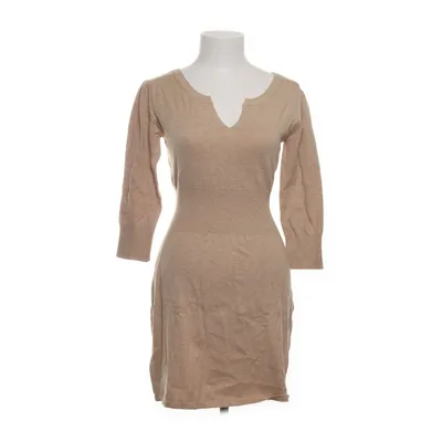 Klänning (Beige) från Mango Basics Bomull, Polyamid