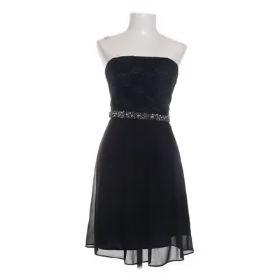 Robe de cocktail (Bleu, Noir) de Marie Blanc Polyamide, Viscose