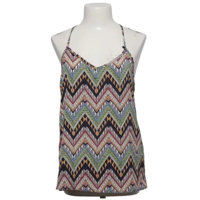 Tank Top (Blue, Multicolored) from Honey Punch