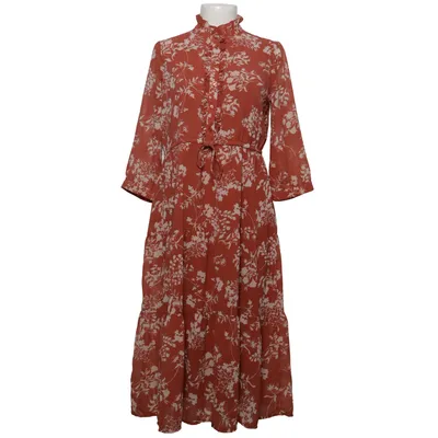 Maxi dress (Red, White) from Vero Moda
