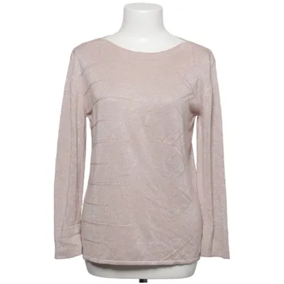 Tröja (Rosa) från Christine Laure Metallfiber, Polyester, Viskos