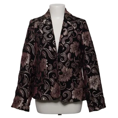Blazer (Black, Purple) from Comma Acetate, Polyester, Viscose