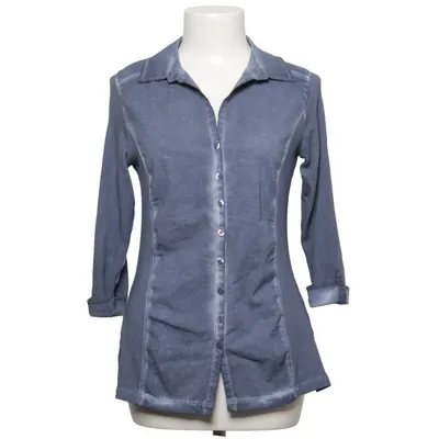 Blouse (Bleu) de Munich Freedom Coton, Élasthane