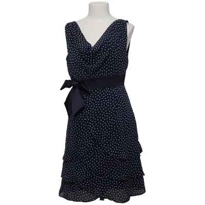 Jurk (Zwart, Wit) van MarieNoir Polyester