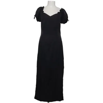 Robe longue (Noir) de Apart Impressions Coton, Polyamide