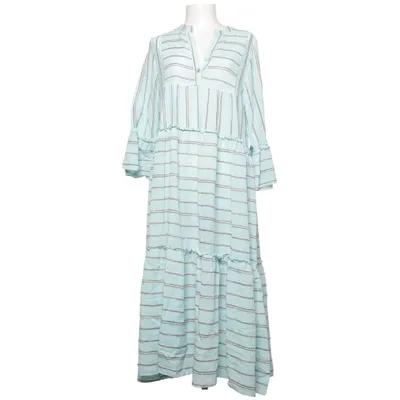 Klänning (Blå) från Sassy Classy Bambu, Polyester, Återvunnen bomull