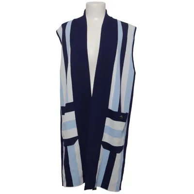 Gilet (Bleu, Blanc, Multicolore) de Christina Polyamide, Viscose