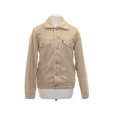 Veste en jeans fourrée (503R) de Edwin Acrylique, Coton, Polyester