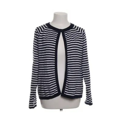 Strickjacke (Blau, Weiß) von Zero Baumwolle