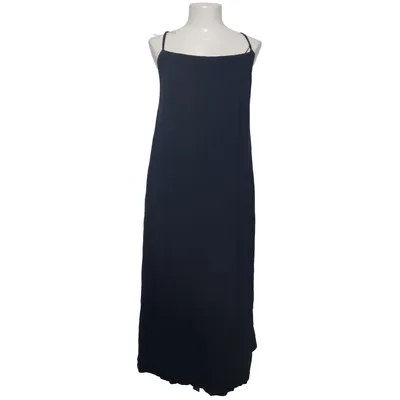 Robe longue (Bleu) de Lana Viscose