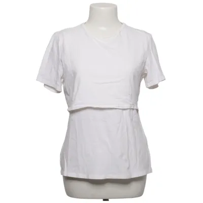 Nursing blouse (White) from H&M Mama Cotton, Elastane