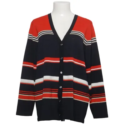 Cardigan (Rouge, Noir, Blanc) de Frankenwälder Acrylique, Polyamide, Laine