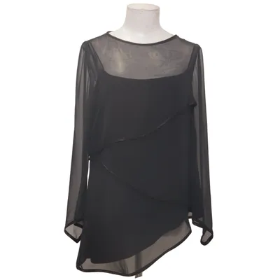 Blus (Svart) från Patra Polyester