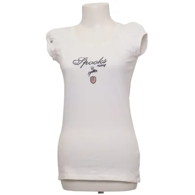 T-shirt (Vit) från Spooks Riding Bomull