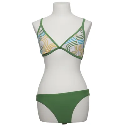 Bikini (Green, Multicolored) from Lolë Elastane, Polyamide