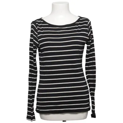 Long sleeve T-shirt (Black, White) from ESPRIT Cotton