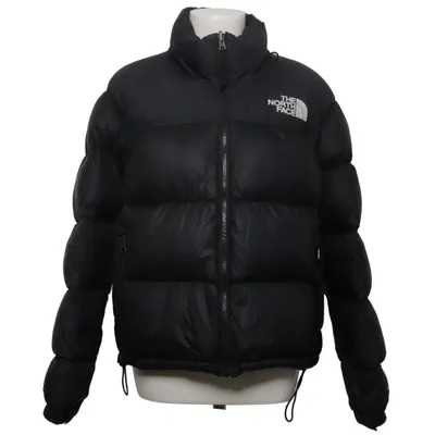 Dunjakke (Nuptse) fra The North Face Dun, Fjer, Polyamid