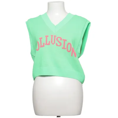 Slipover (Grön, Rosa) från Collusion Akryl