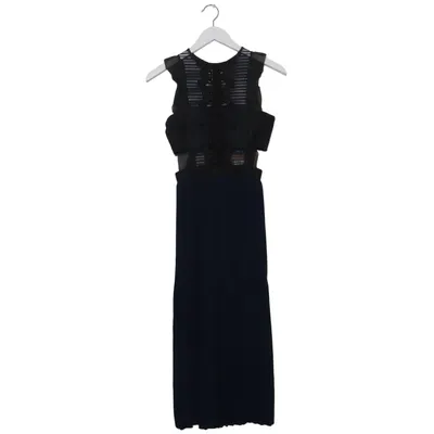 Cocktail dress (Blue, Black) from Self-Portrait