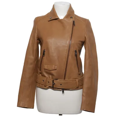 Bikerjakke (Beige) fra Hugo Boss