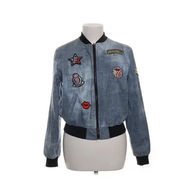 Bomberjack (Blauw) van TGL Polyester