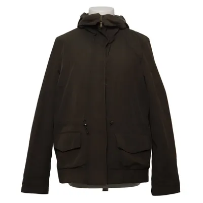 Parka (Groen) van Massimo Dutti Woman Katoen, Nylon, Polyester