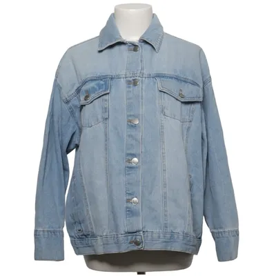 Denim jacket (Blue) from Janina Cotton