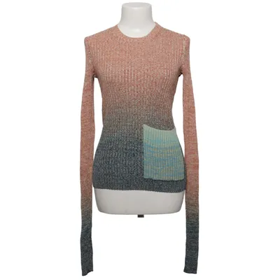 Tröja (Röd, Blå, Flerfärgad) från Acne Studios Bomull, Viskos