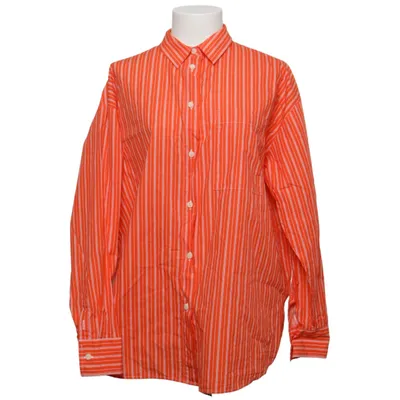 Skjorta (Orange, Vit) från Jan 'N June Ekologisk bomull