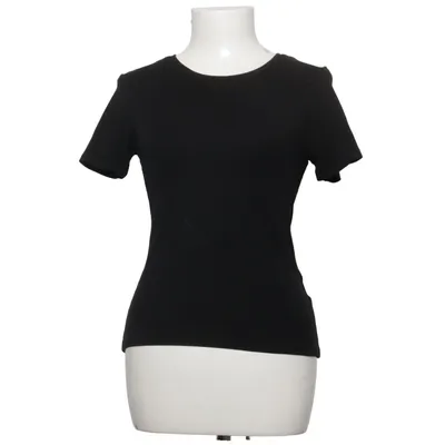 T-shirt (Svart) från FSBN Sister Bomull, Elastan