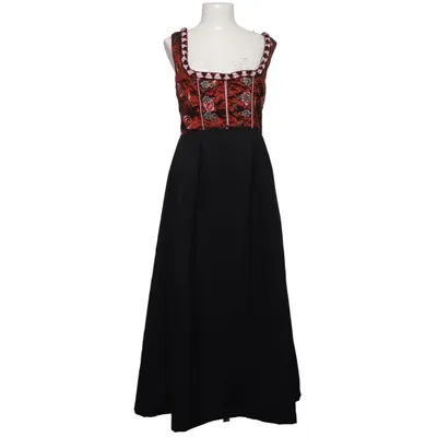 Dirndl (Black, Red, Multicolored) from Fuchs Trachtenmoden Cotton, Polyamide, Polyester
