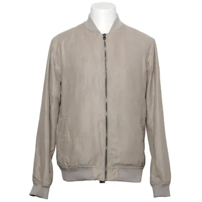 Bomber jacket (Beige) from Dan John Cotton, Polyester