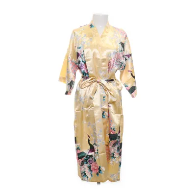 Kimono (Geel, Meerkleurig) Zijde