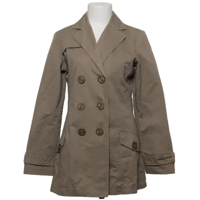 Trench-coat (Marron) de Mim Coton, Polyester
