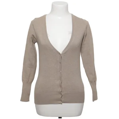 Kofta (Beige) från Zara Knit Bomull, Polyamid