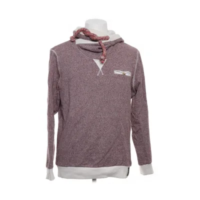 Hoodie (Red, White) from Vsct Clubwear Cotton, Polyester