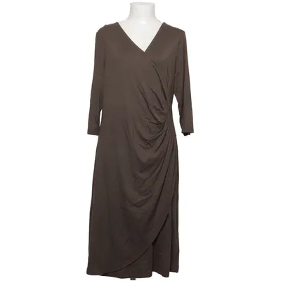 Omlottklänning (Brun) från Uta Raasch Elastan, Viskos