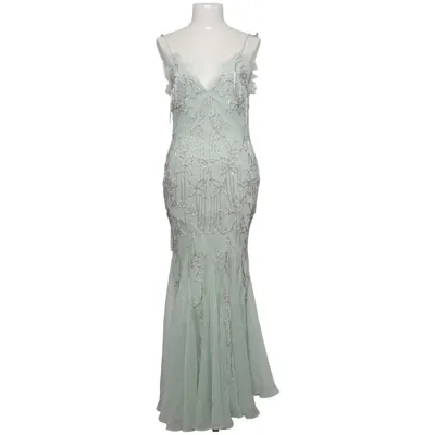 Evening gown (Green) from ASOS Design Nylon, Polyester